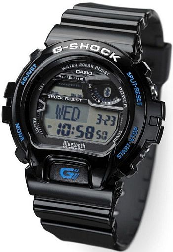 casio G -SHOCk with bluetooth 4.0 controller